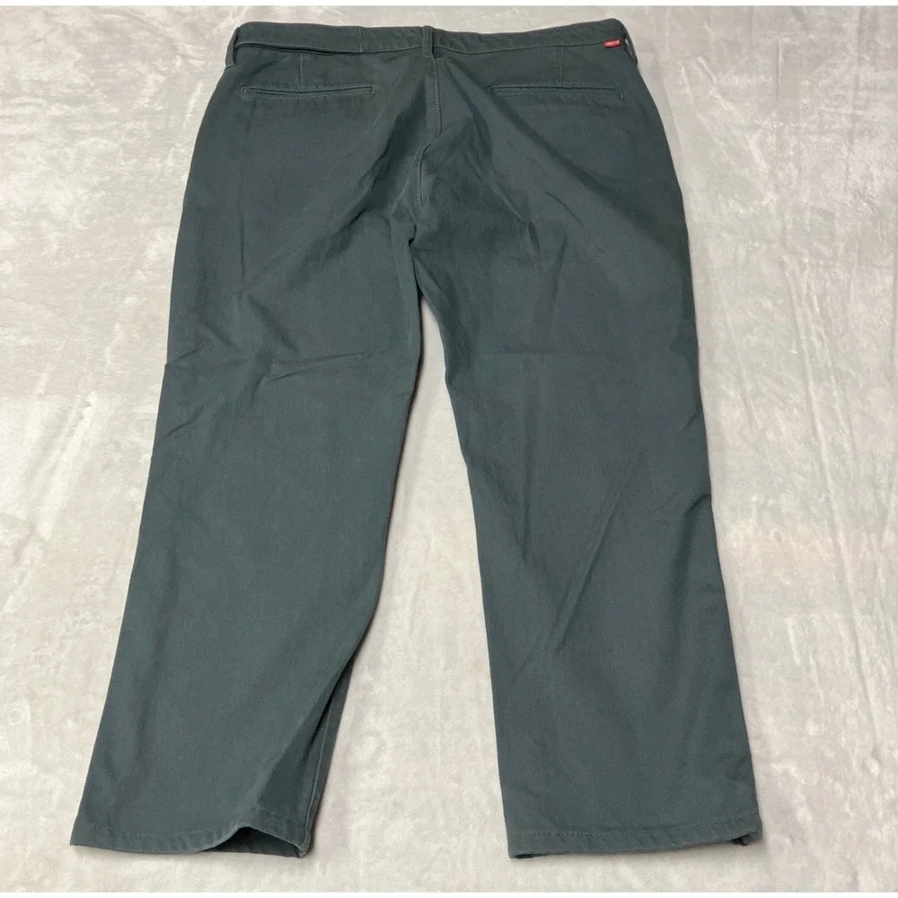 Levi's Pants Commuter Pro Chino Pants Jeans 4-Way Stretch Reflective Mens 36x27